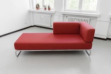 Designklassiker Thonet S 5002 James Irvine Liege / Chaiselongue – Kvadrat Bezug