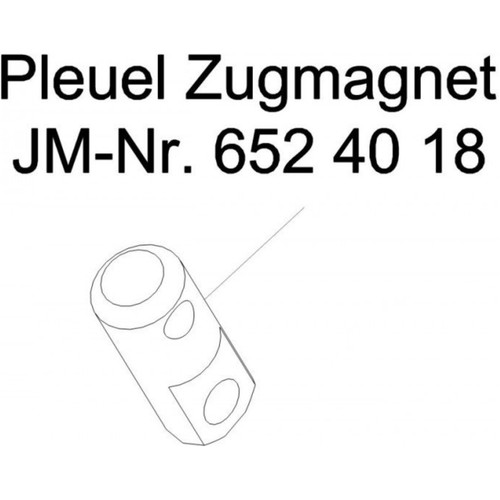 Jmp pleuel für zugmagnet - jmp,