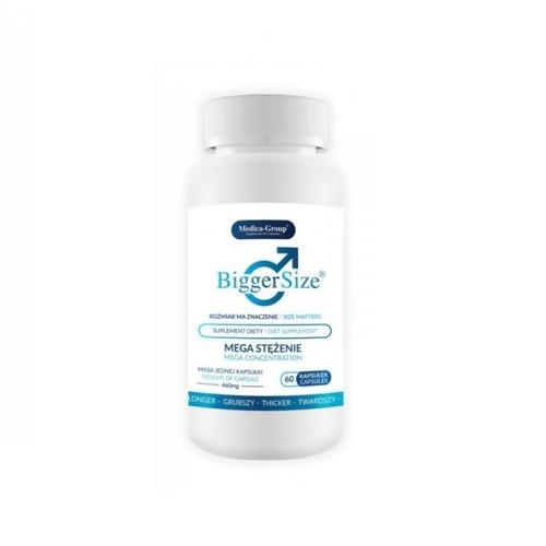 Bigger size kapseln - bigger, 60