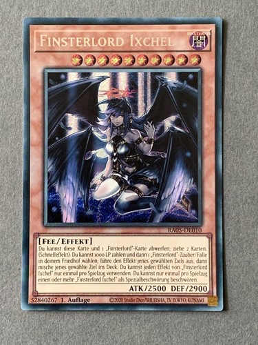 Finsterlord ixchel - yu-gi-oh!,