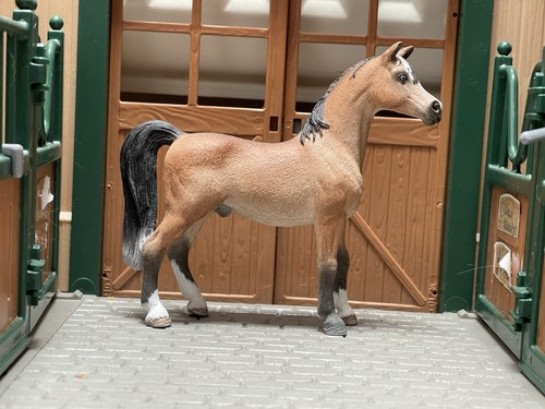 Schleich araber hengst repaint - schleich,