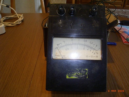 Russ meßgerät ohmmeter mit - meßgerät,