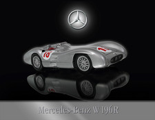 Mercedes-Benz W 196 R. von Franklin Mint 1:24