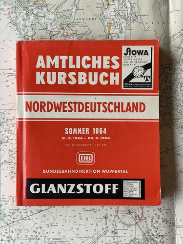 Amtliches kursbuch - amtliches,