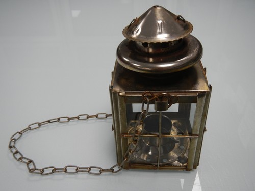 Blechlaterne windlicht vintage - blechlaterne,