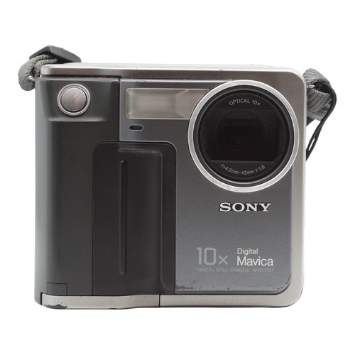 Sony digital mavica mvc fd7 - mavica, mvc-fd7