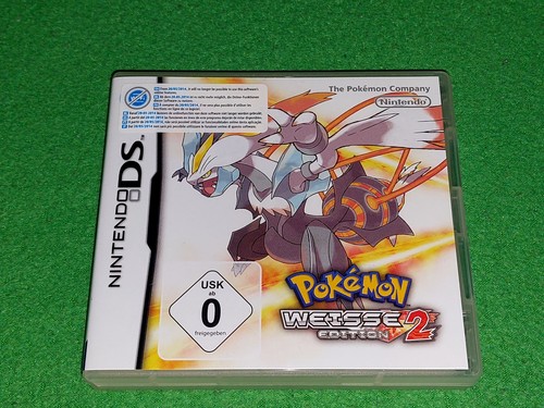 Pokemon weiße edition pal - weiße, 2