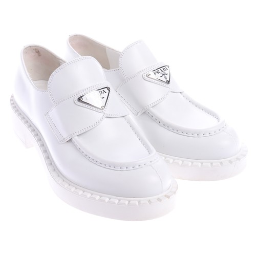 Loafers prada weiß eur - 36,5,