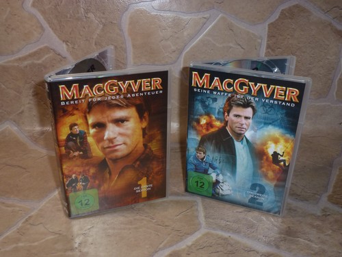 Macgyver staffel 2 - &, als