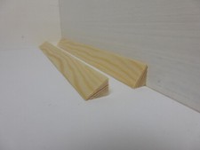 Dreikantleisten Schwellenleisten Kiefer Eiche Holzleisten Stk 100cm