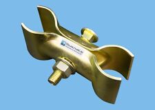 Bauzaun Verbinder - Bauzaunschelle - zum verschrauben von Mobilzäunen - 25 Stück