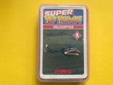 Quartett Berliner Spielkarten 08301 "HELICOPTER" - 32 Karten in Box