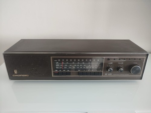Grundig 625 radio alt voll - grundig,
