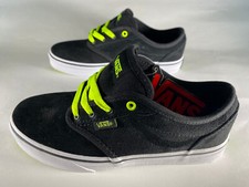 Vans Atwood (suede) black/neon
