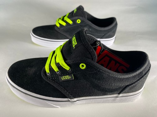 Vans atwood black neon - vans,