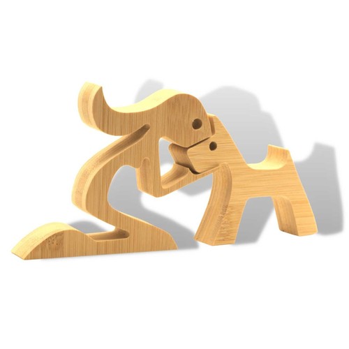 Deko figur holzfigur statue - deko,