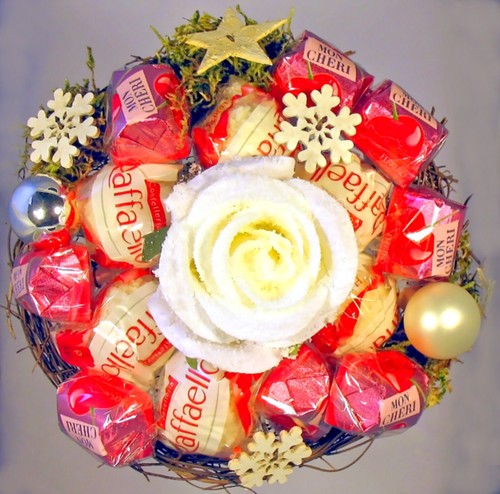 Raffaello mon cheri strauß - raffaello-mon, cheri-strauß