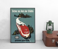 Poster sicher ins herz der - poster,