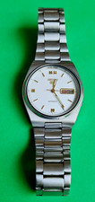 Automatikuhr Herren gebraucht, Vintage, SEIKO 5  Modell 7009-3130 Herst.83-90