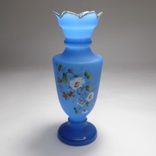 Alabasterglas Vase mit