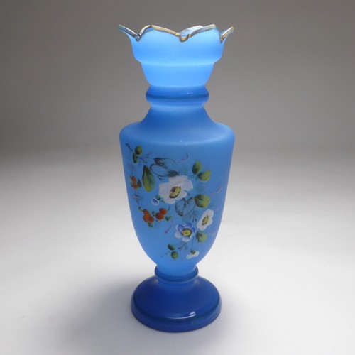Alabasterglas vase mit - alabasterglas,