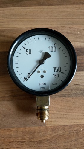 Druckmanometer manometer - /,