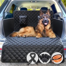 Kofferraumschutz- Hund mit