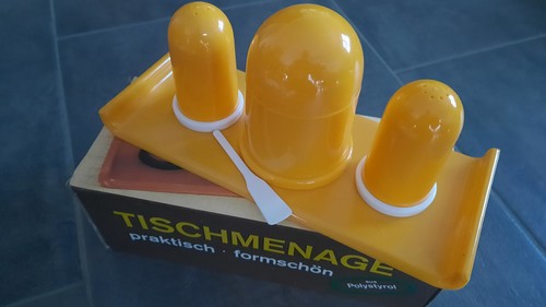 Menage ddr gelb salzstreuer - menage,