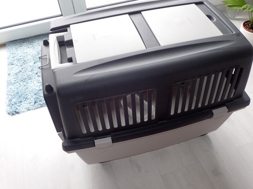 Top hunde flugbox - top, profi