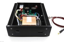 Black 160VA 19V 6A Low Noise R-core DC LPS Linear Power Supply +display