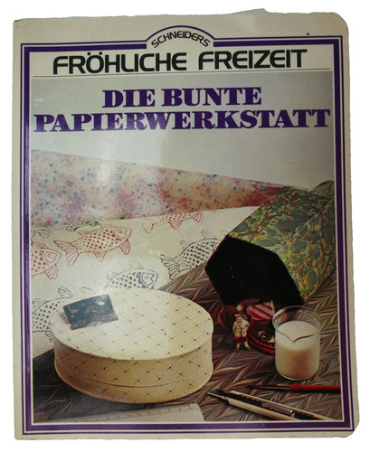 Die bunte papierwerkstatt - die,