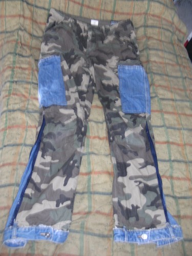 Herrenhosen militär jeans - herrenhosen, militär-