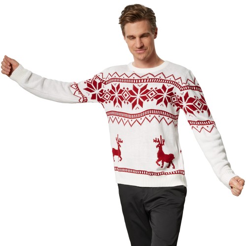 Herren weihnachtspullover - herren,