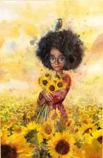 Puzzle (1000 T.) Mädchen mit