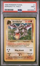 Aerodactyl Holo 1/62 Set