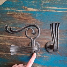 2 x 	Alter Antik Eisen