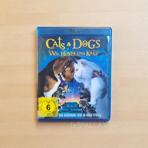 Blu ray cats dogs wie - dogs, hund