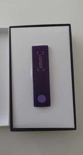 Ledger nano x amethyst - nano,