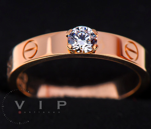 Cartier love solitaire - love,