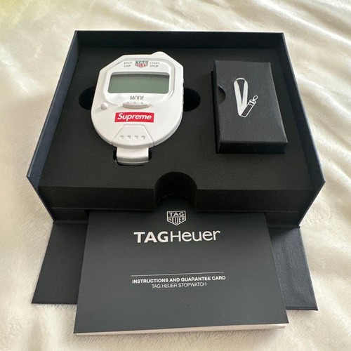 Supreme tag heuer - supreme,