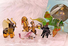 Konvolut Glasfiguren Tiere