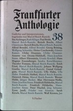 Frankfurter anthologie - frankfurter,