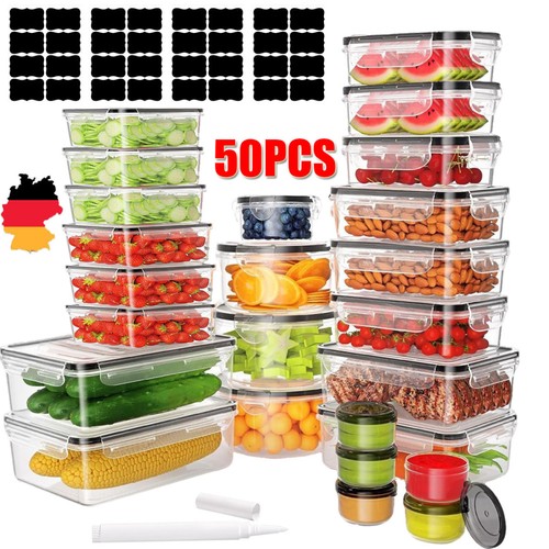 50er set vorratsdosen - 50er-set,
