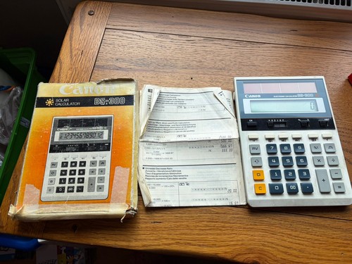 Canon taschenrechner 300 - taschenrechner, bs-300