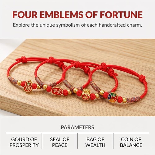 Handmade lucky red string - handmade,