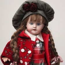 Wunderschönes Puppenkleid mit