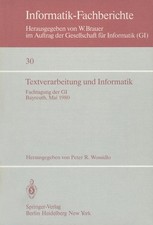 Textverarbeitung und