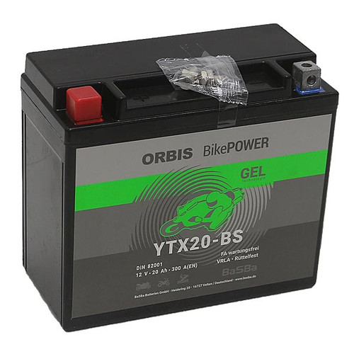 12v 18ah gel ytx20 - 12v, ytx20-bs