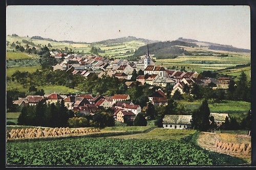 Ansichtskarte höritz - ansichtskarte,