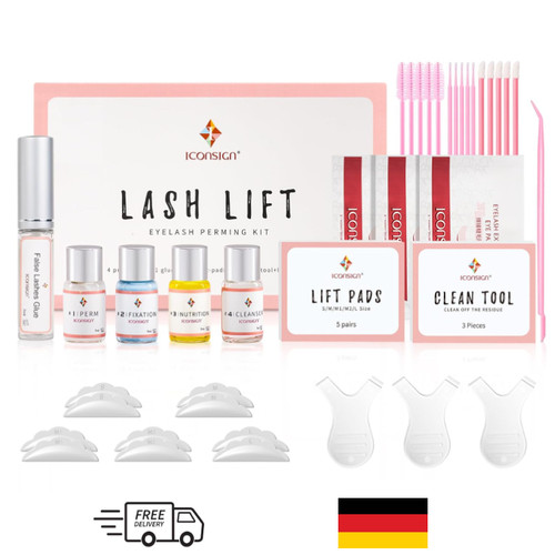Wimpernlifting set starter kit - wimpernlifting,